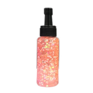 Washable Confetti Glitter Gel Art Materials, Great to Decorate Card for gift & craft Project