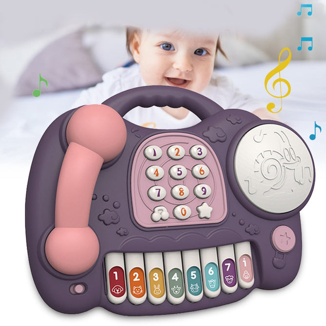 Learn Basic Mandarin Piano Phone Drumset