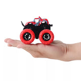 Monster Zap Truck 1:36 4WD Friction Power Car