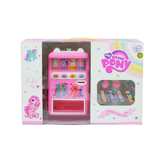 Pretend Play Kiddie Cartoon Character Vending Machine Toys best gift for Kids