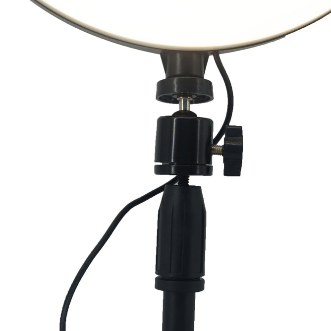 F260-M06 10Inch Embossed Ringlight with Stand
