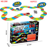 Magical Bendable Glow In The Dark Racetrack Toy Play Set