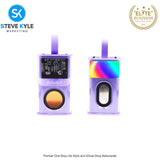 5W Speaker Battle Armour Wireless Bluetooth Splash Proof Speaker With Led Light
