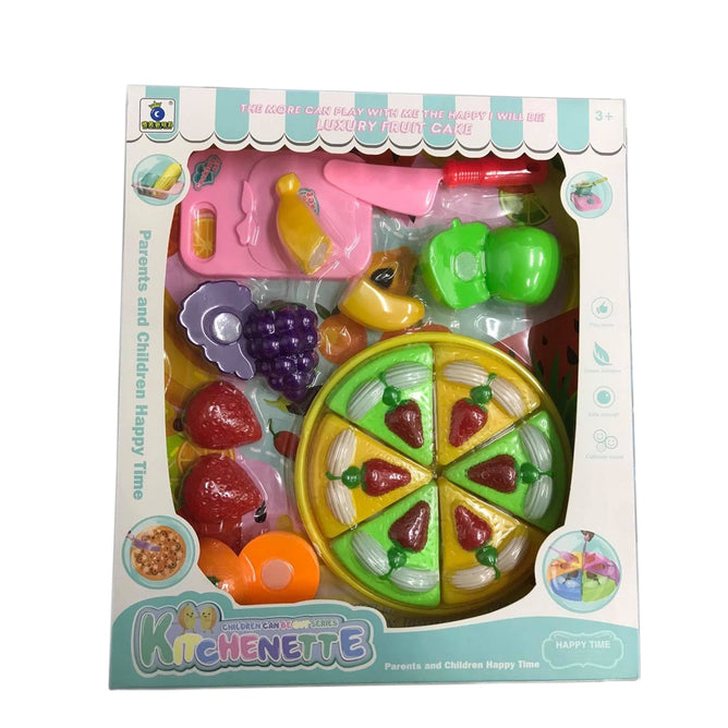 Simulation Fruit Vegetable Model Children Creative Fruit Cutting Best Gift toy for kids