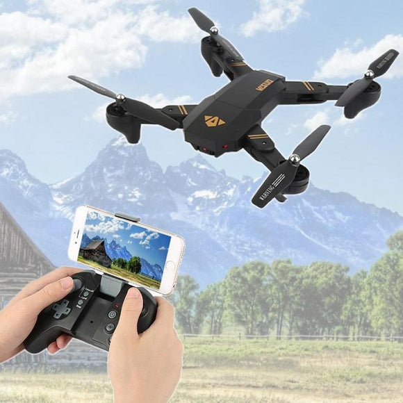 VISUO XS-809HW-HD 2 MP WIFI FPV / Foldable High Performance Wide Angle Camera Quad-copter Drone