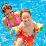 Intex Sea Buddy Inflatable Arm Band Floaties for Swimming Outdoor & Indoor Kids