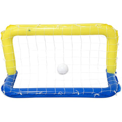 Bestway Inflatable Water Polo Volleyball Net Swimming Set Pool for Outdoor Fun Activities
