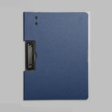 A4 Waterproof Foldable Clip File Thick Cover Folder Office Supply Stationary