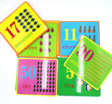 Alphabet and Numbers Learning Flash Card for Toddlers