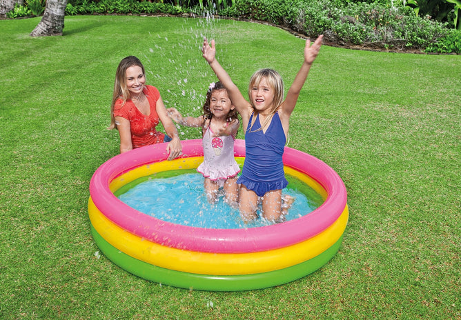 Intex 3 Ring Inflatable Swimming Pool for Baby