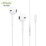 Alibaba Ali-H015 High Quality Wired Earphones for iPhone Universal Headset