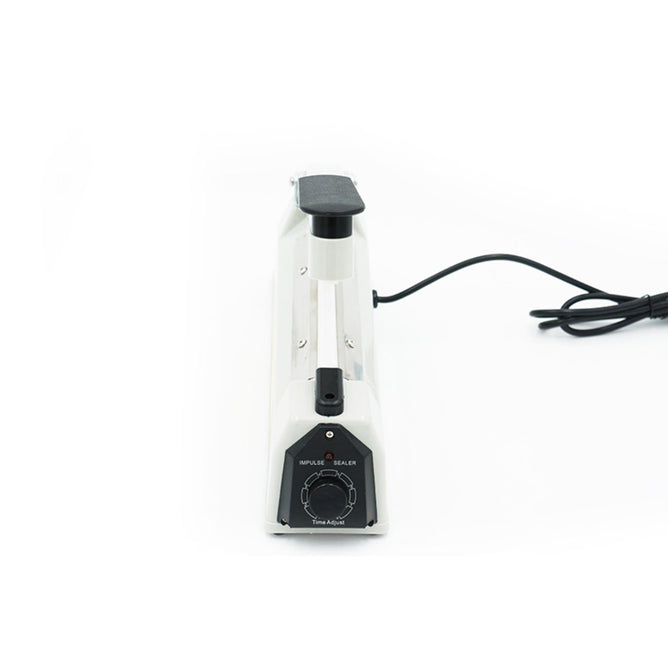 8820 Upright 200mm Plastic Manual Hand Impulse Sealer