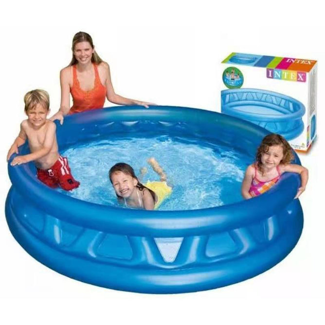 Intex Swimming Pool Spaceship Paddling Pool  for Outdoor Kiddie Swimming Pool
