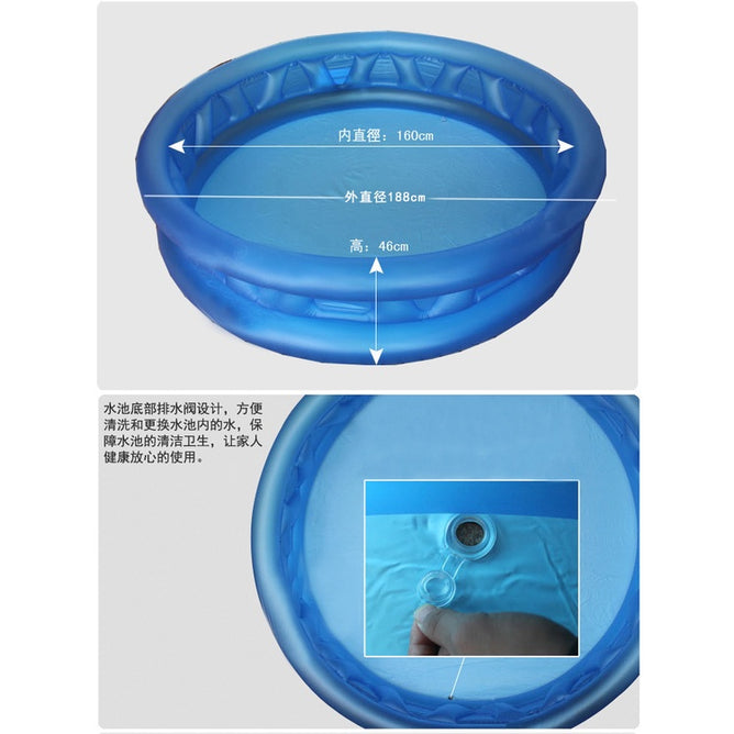 Intex Swimming Pool Spaceship Paddling Pool  for Outdoor Kiddie Swimming Pool