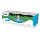 Bestway My First Frame Pool 122x122x30.5cm for Outdoor Kiddie Swimming Pool
