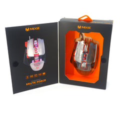 Mixie Wired Gaming Macro Programmable Design RGB Lighting Effect Mouse