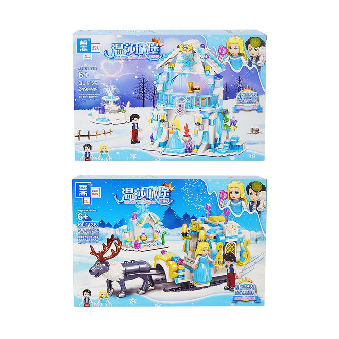 Windsor Castle Series Mini Blocks Collectible Play Set Building Blocks toys best gift for Kids