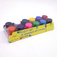 Paint Set With Free Paintbrush Random Bright colors