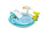 Intex 57165 Gator Inflatable Play Center for Outdoor Kiddie Swimming Pool