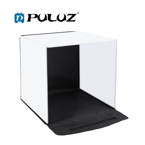 PULUZ PU5140 40cm Photo Softbox Portable Folding Studio Shooting Tent Box Kits with 5 Colors Backdrops