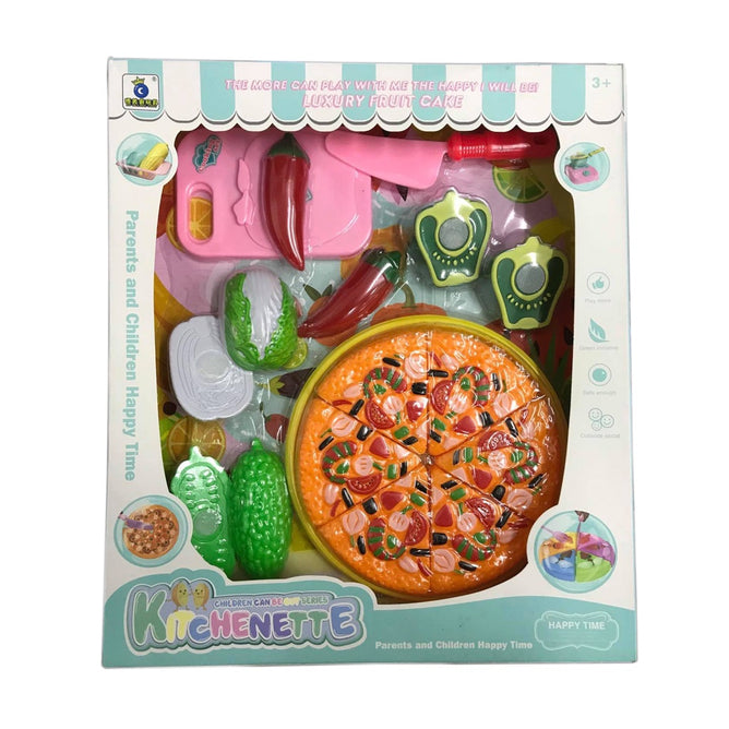 Simulation Fruit Vegetable Model Children Creative Fruit Cutting Best Gift toy for kids