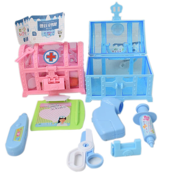 Pretend Playset Mini Medical Tools Toys Set with case best gift For Kids