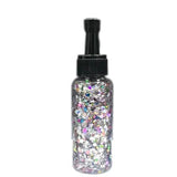 Washable Confetti Glitter Gel Art Materials, Great to Decorate Card for gift & craft Project