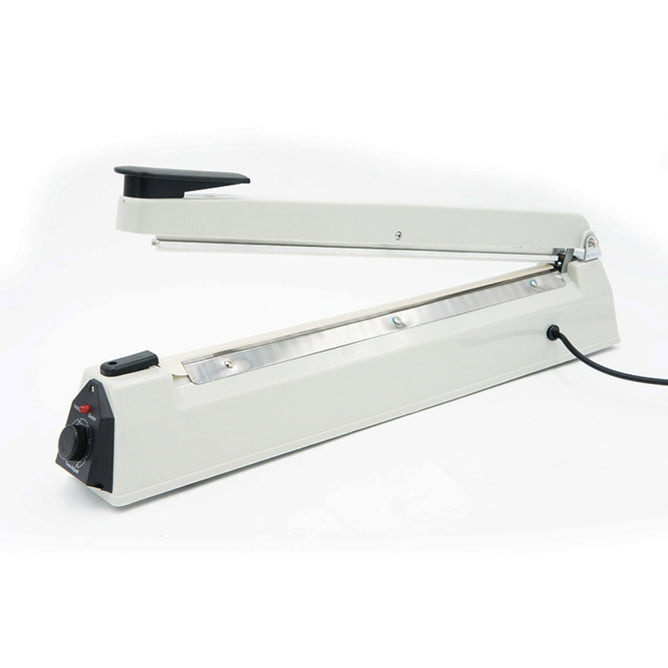 8840 Upright 400mm Plastic Manual Hand Impulse Sealer