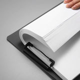 A4 Waterproof Foldable Clip File Thick Cover Folder Office Supply Stationary
