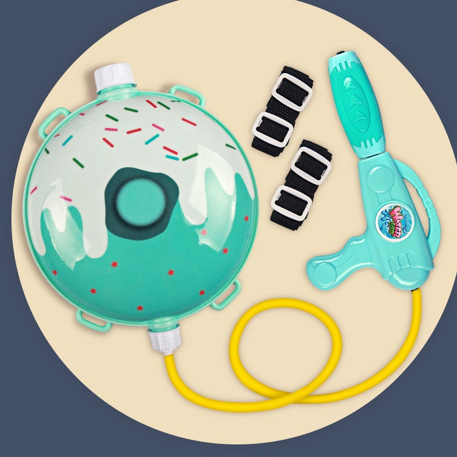 Children Backpack Water Gun Water Blaster Toys with Backpack Tank Toys for Kids