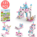 137 Pieces Mini Street Building Blocks