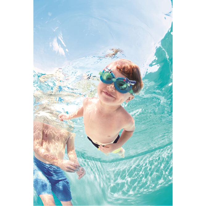Bestway Hydro-Swim Character Swimming Goggles for Kids (3years+)