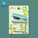 Mini Portable Stapler Student Office Stationery Supplies Small Stapler Cute Kawaii