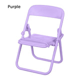 Multifunctional Foldable Phone Holder Chair Shape for Mobile Phone