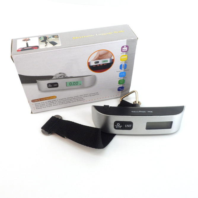 50 kg. Electronic Luggage Scale
