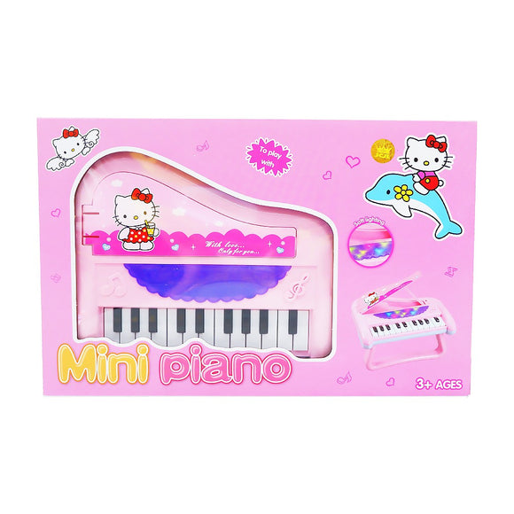 Kiddie Piano Electronic Keyboard Toy with 22 Keys Piano Steve