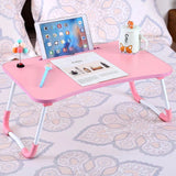 60CM Kids & Adults Foldable Study Working Table with Cup Holder