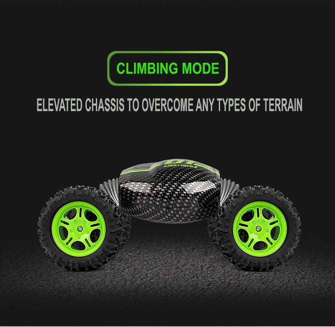 CV8818-80A Remote Control Double Sided Stunt Hyper Tumble with 7.4 Li-on Rechargeable Battery and Charger (2.4GHz Radio Frequency)