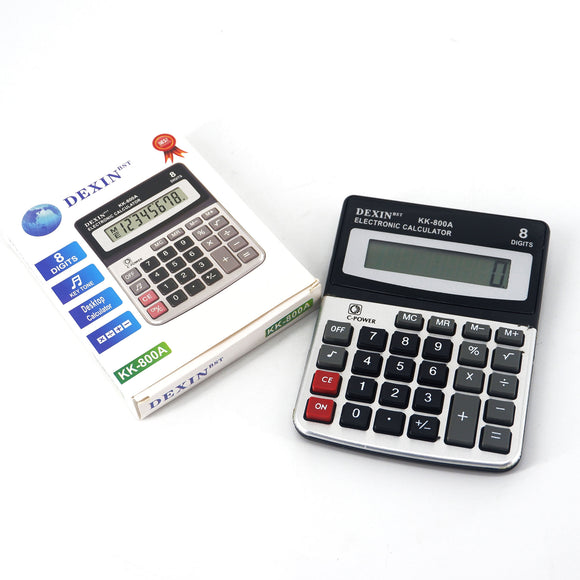 Dexin KK-800A 8 Digits Basic Calculator