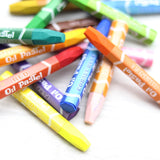 Oil Pastels 12 Colors Professional Non-toxic Kids Drawing Crayon Assorted Color for Kids