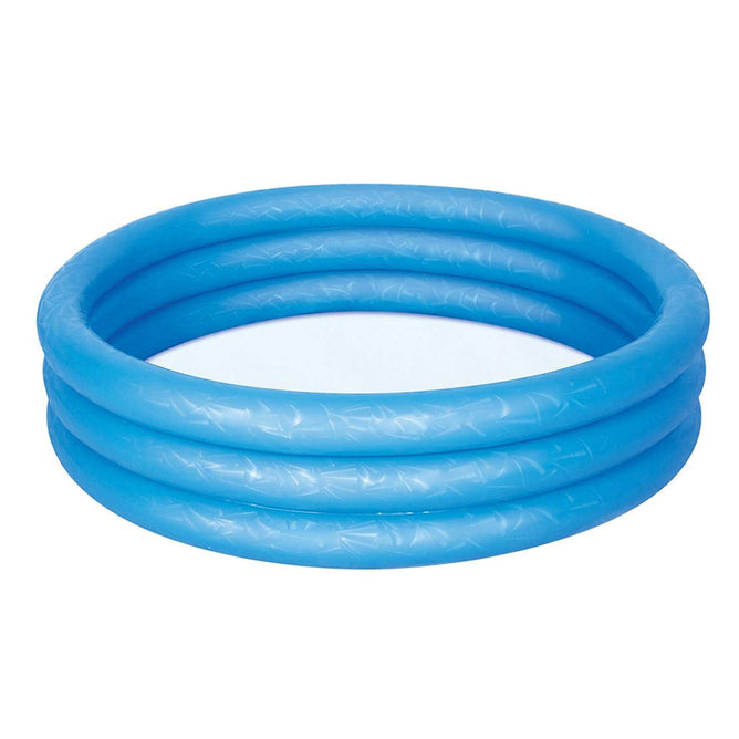 Bestway 51025 Splash And Play 3 Ring Play Above Ground Pool for Outdoor Kiddie Swimming Pool