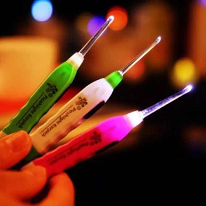 Ear Pick with LED Light