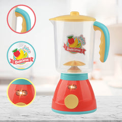 Realistic Children Kids Kitchen and Home Appliances Pretend Toy Playset