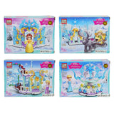 Happy Princess and Windsor Castle Series Mini Blocks Collectible Play Set Series best gift for Kids