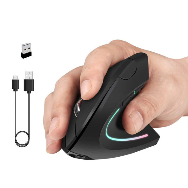 2.4G Wireless & Rechargeable Ergonomic Mouse – Steve Kyle Marketing
