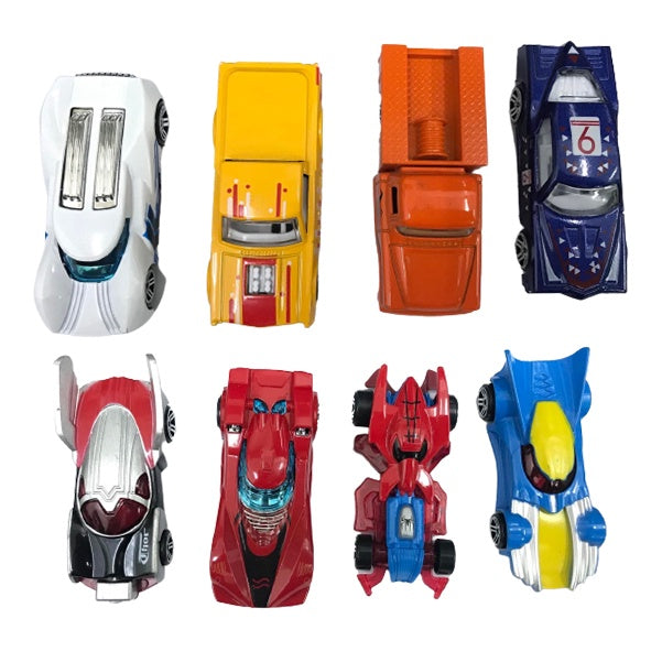 Random Alloy Mini  Cars & Construction Vehicles Trucks Toys Best Gift for Kids