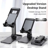 Adjustable Mobile Phone and Tablet Holder Desktop Mount Stand Universal Desk Stand for All Mobile