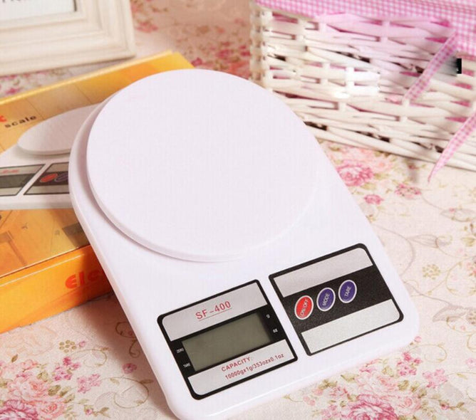 SF400 7Kg Digital Electonic Kitchen Scale with Automatic Power-off Feature