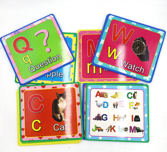 Alphabet and Numbers Learning Flash Card for Toddlers