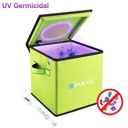 PULUZ PU4780 20cm UV Light Germicidal Sterilizer Disinfection Foldable Tent Box